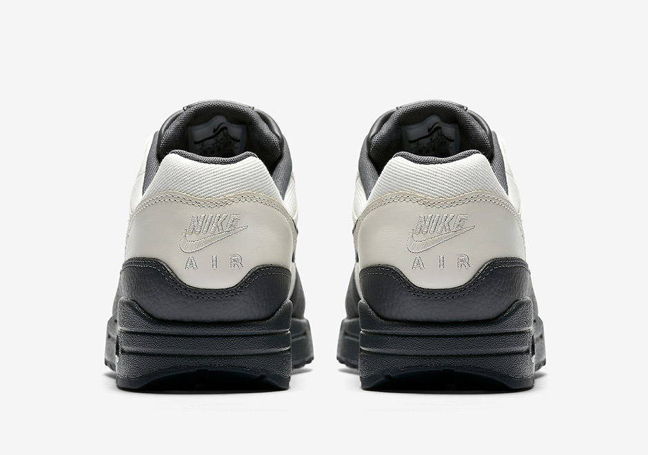 Nike Air Max 1 Sail Dark Obsidian Dark Grey 5