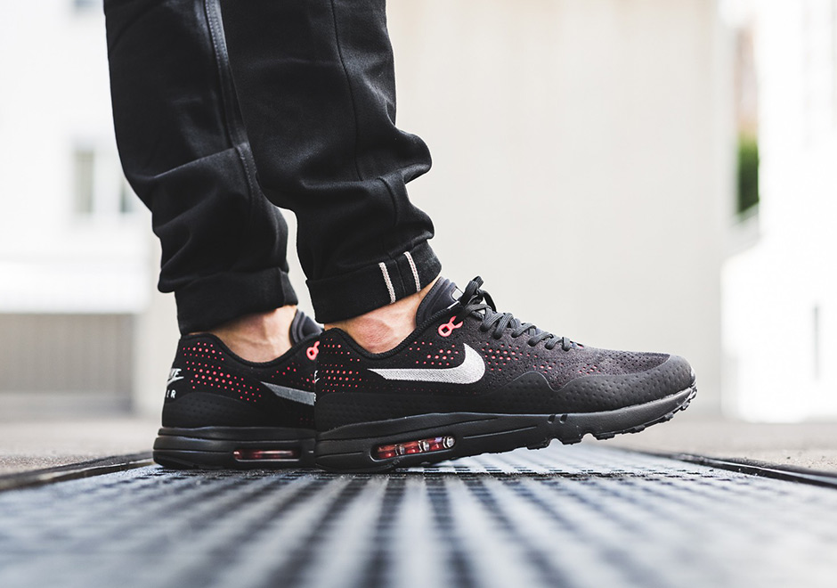 Nike Brings Back "Solar Red" On The Air Max 1 Ultra 2.0 Moire