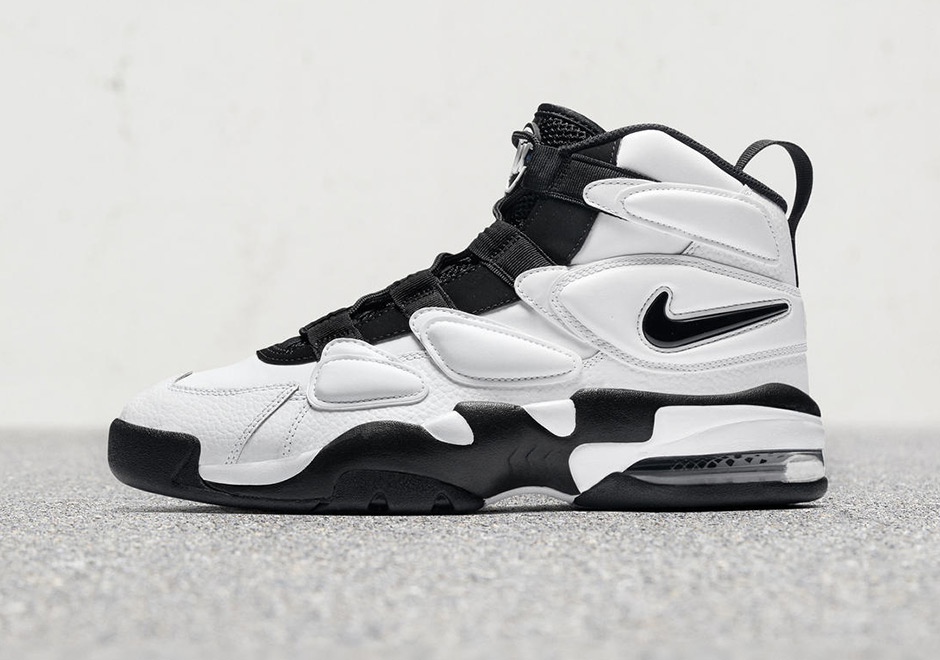 Nike Air Max 2 Uptempo Black White 922934 102 Release Date 1