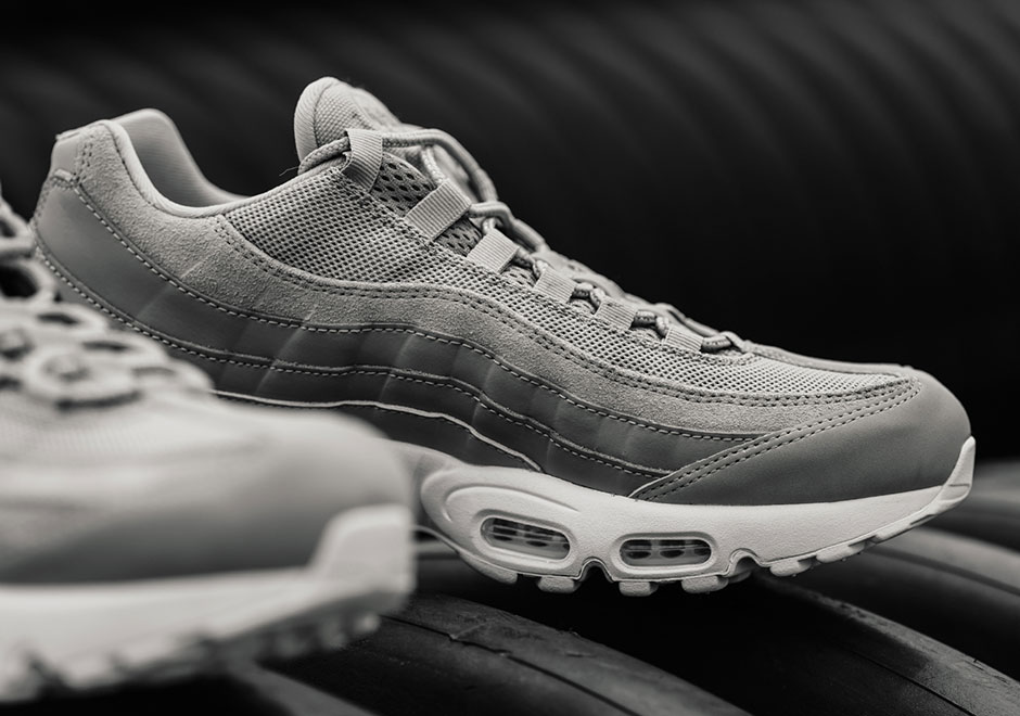 Nike Air Max 95 Cobblestone Grey 5