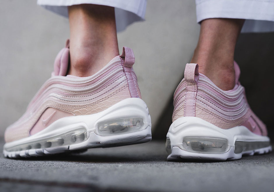 Nike Air Max 97 Premium "Pink Snakeskin"