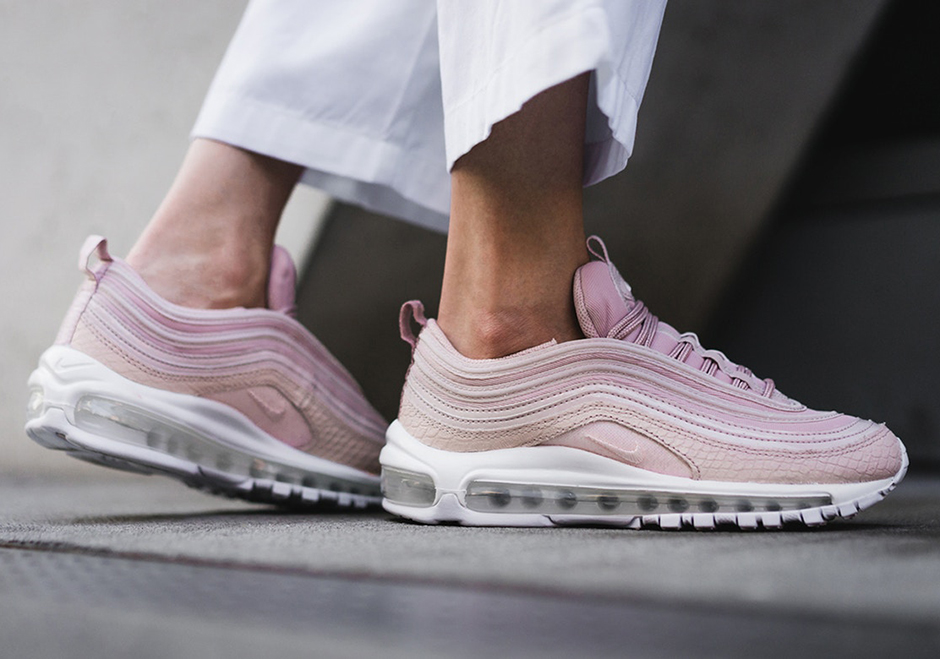 Nike Air Max 97 Pink Snakeskin 02