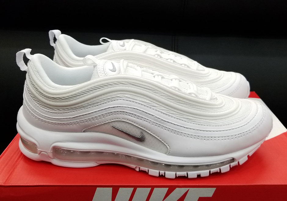 Nike Air Max 97 "Triple White"