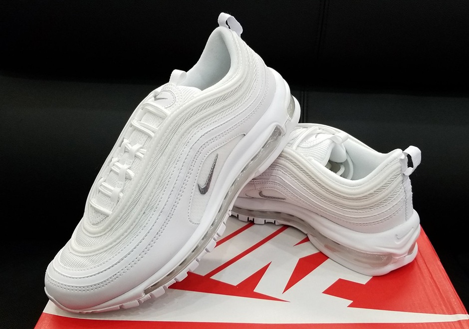 Nike Air Max 97 Triple White Release Date 02