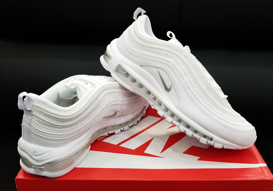 Nike Air Max 97 Triple White Release Date 03