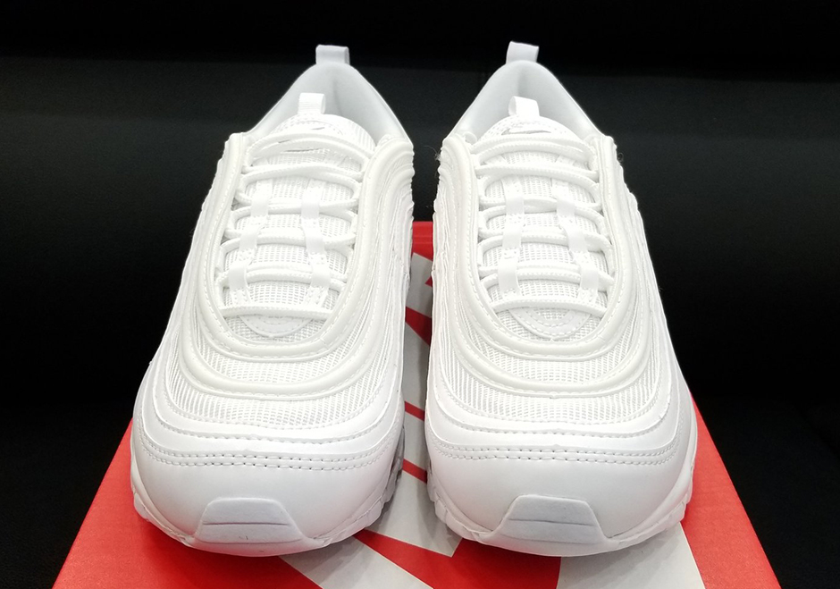 Nike Air Max 97 Triple White Release Date 05