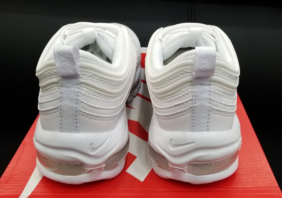 Nike Air Max 97 Triple White Release Date 06