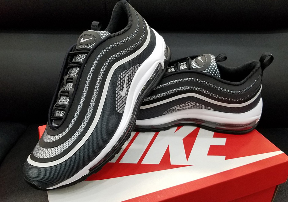 Nike Air Max 97 Ultra 17 Black White 918356 001 2