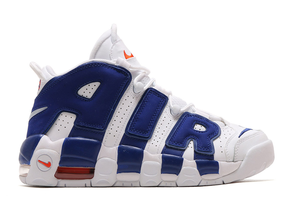 Nike Air More Uptempo "Knicks" Releases On September 22nd