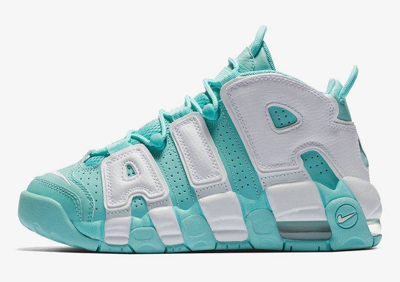 The Nike Air More Uptempo “Island Green” Releases On July 26th