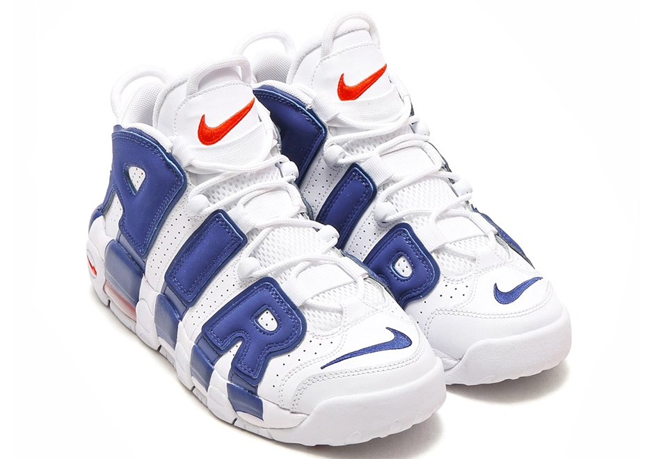 Nike Air More Uptempo Knicks Release Date