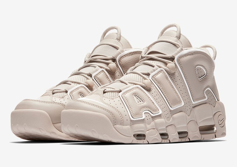 Full Release Details For The Nike Air More Uptempo “Light Bone”