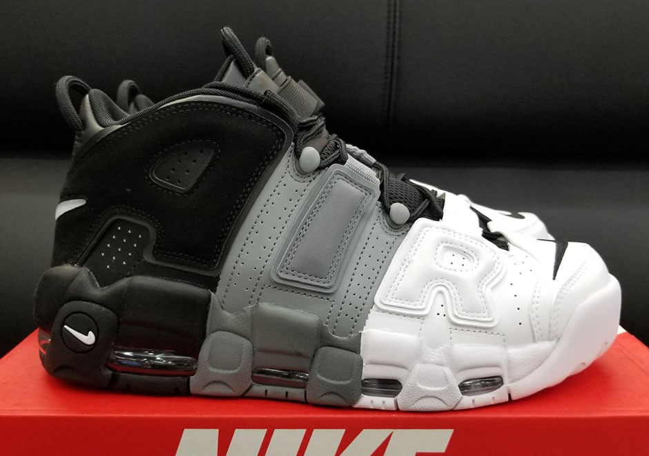 Nike Air More Uptempo "Tri-Color" Is Coming Soon