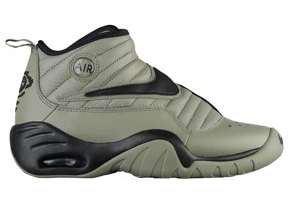 The Nike Air Shake Ndestrukt Releasing In "Cool Grey" And "Dark Stucco"