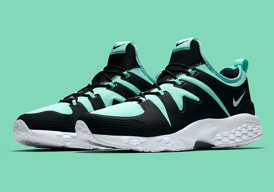 Nike Air Zoom Lwp 16 Black Hyper Turquoise 1