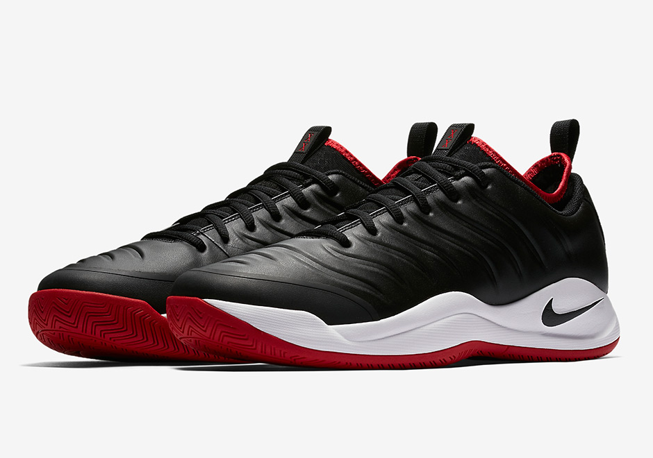 Nike Air Zoom Oscillate Xx Black Red 1