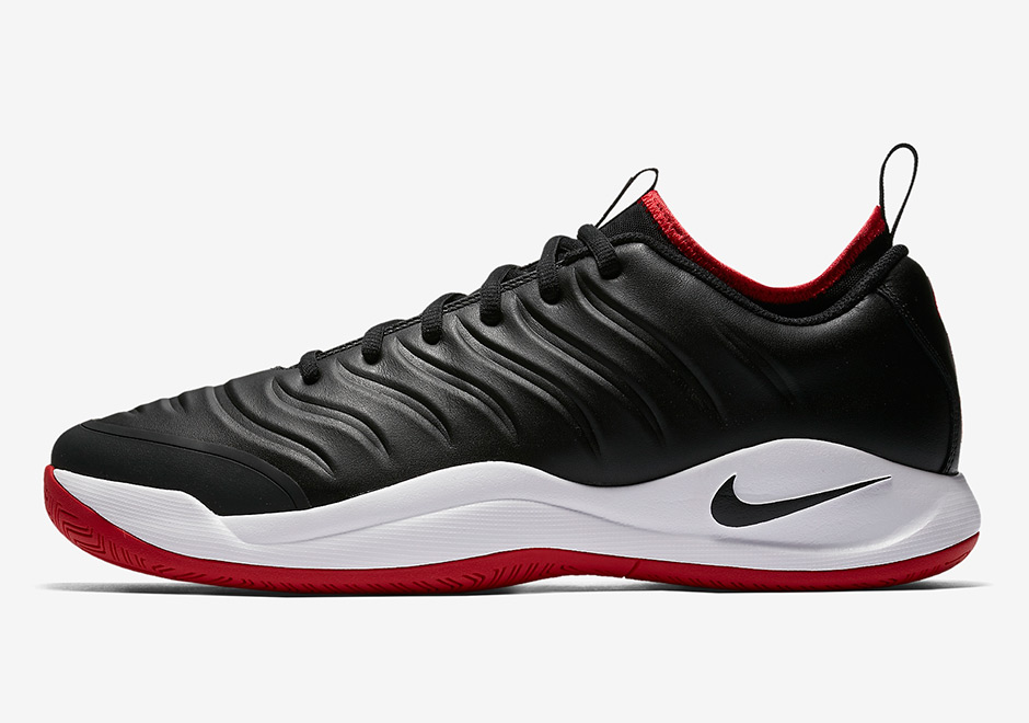 Nike Air Zoom Oscillate Xx Black Red 2