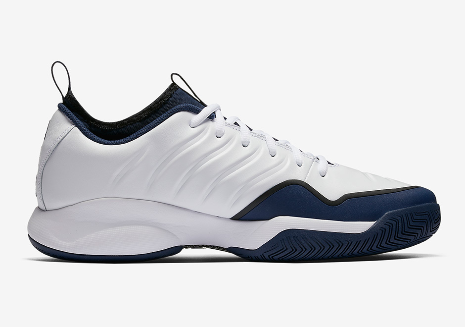 Nike Air Zoom Oscillate Xx White Navy 3