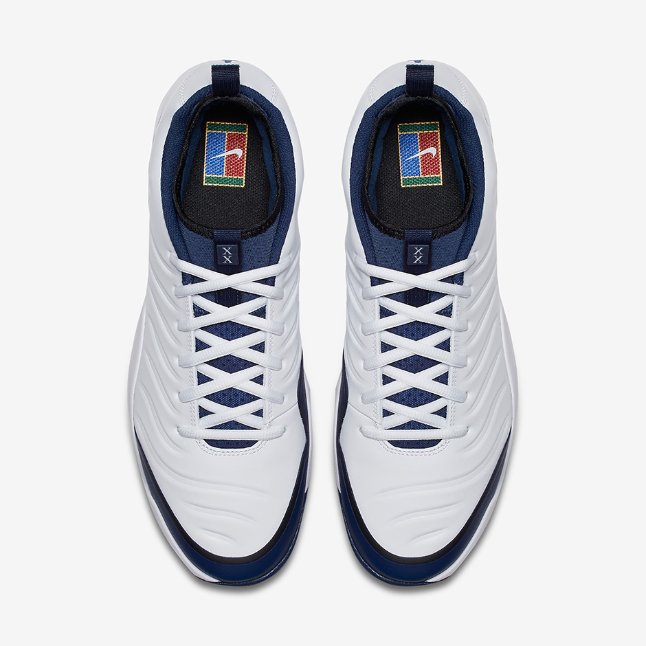 Nike Air Zoom Oscillate Xx White Navy 4