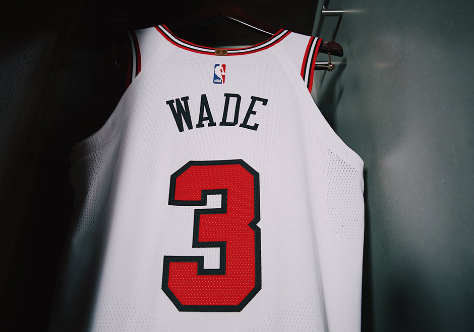 Nike Chicago Bulls Uniform Unveiled 2