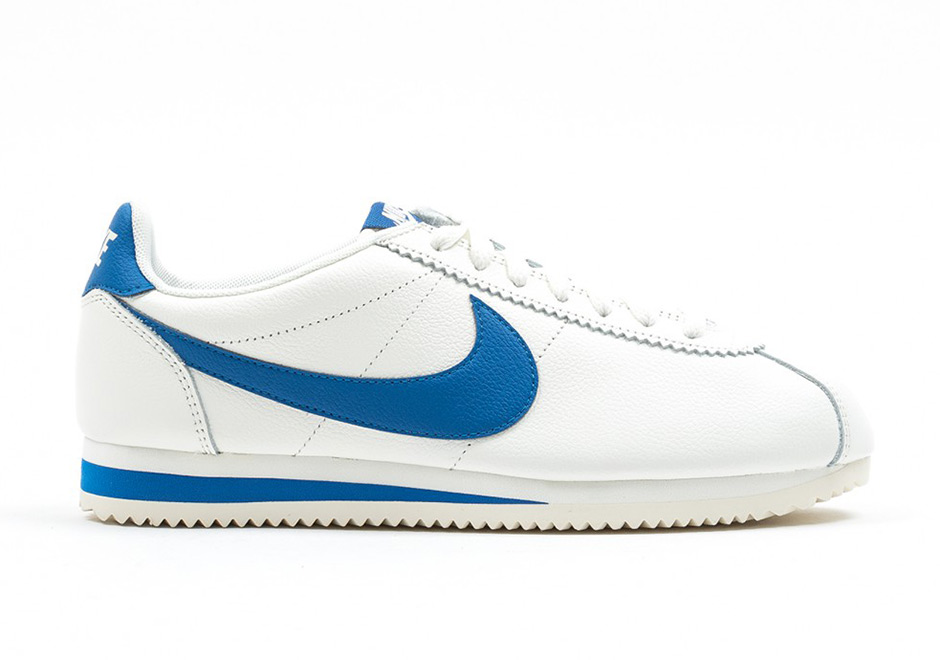 Nike Cortez Blue Jay 1