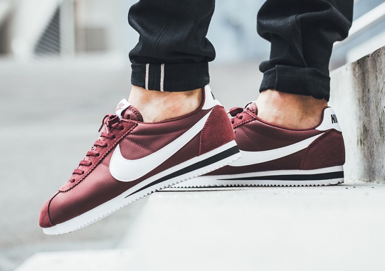 Nike Classic Cortez “Dark Team Red”