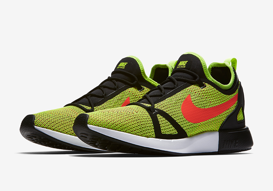 Nike Duel Racer Volt Crimson 01