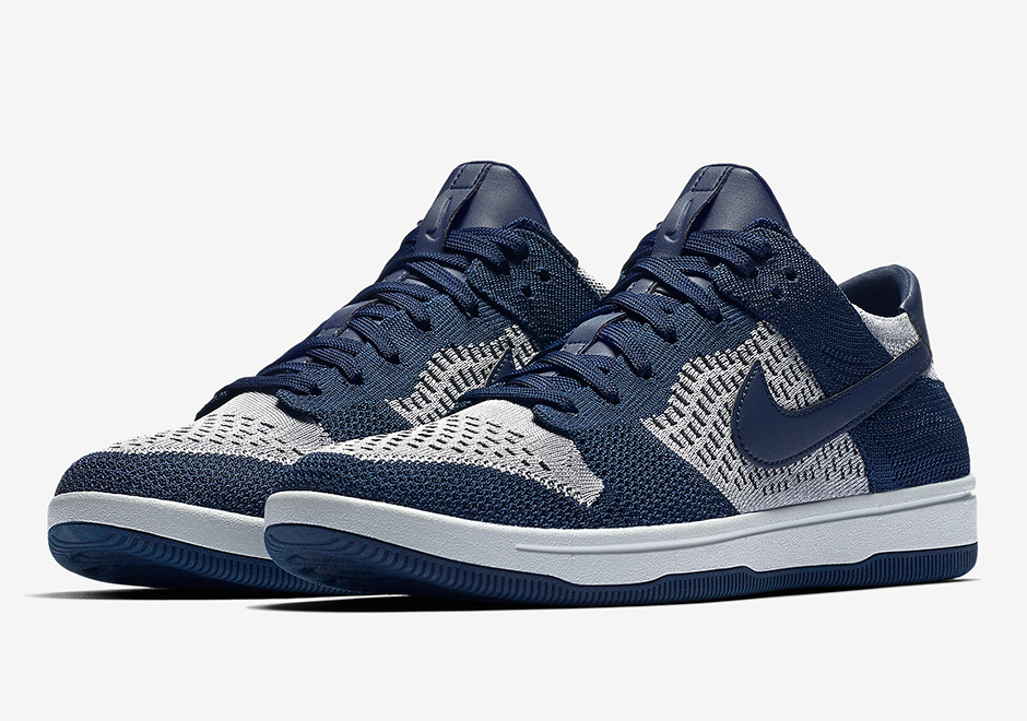 Nike Dunk Low Flyknit Georgetown 2