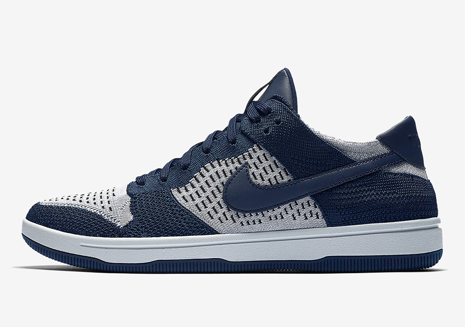 Nike Dunk Low Flyknit Georgetown 3