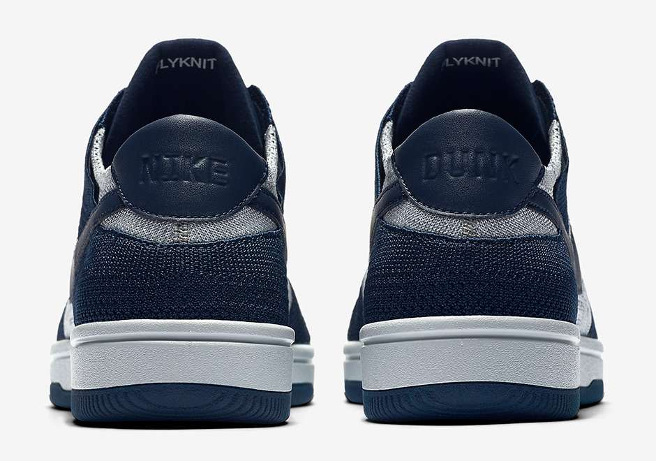 Nike Dunk Low Flyknit Georgetown 4