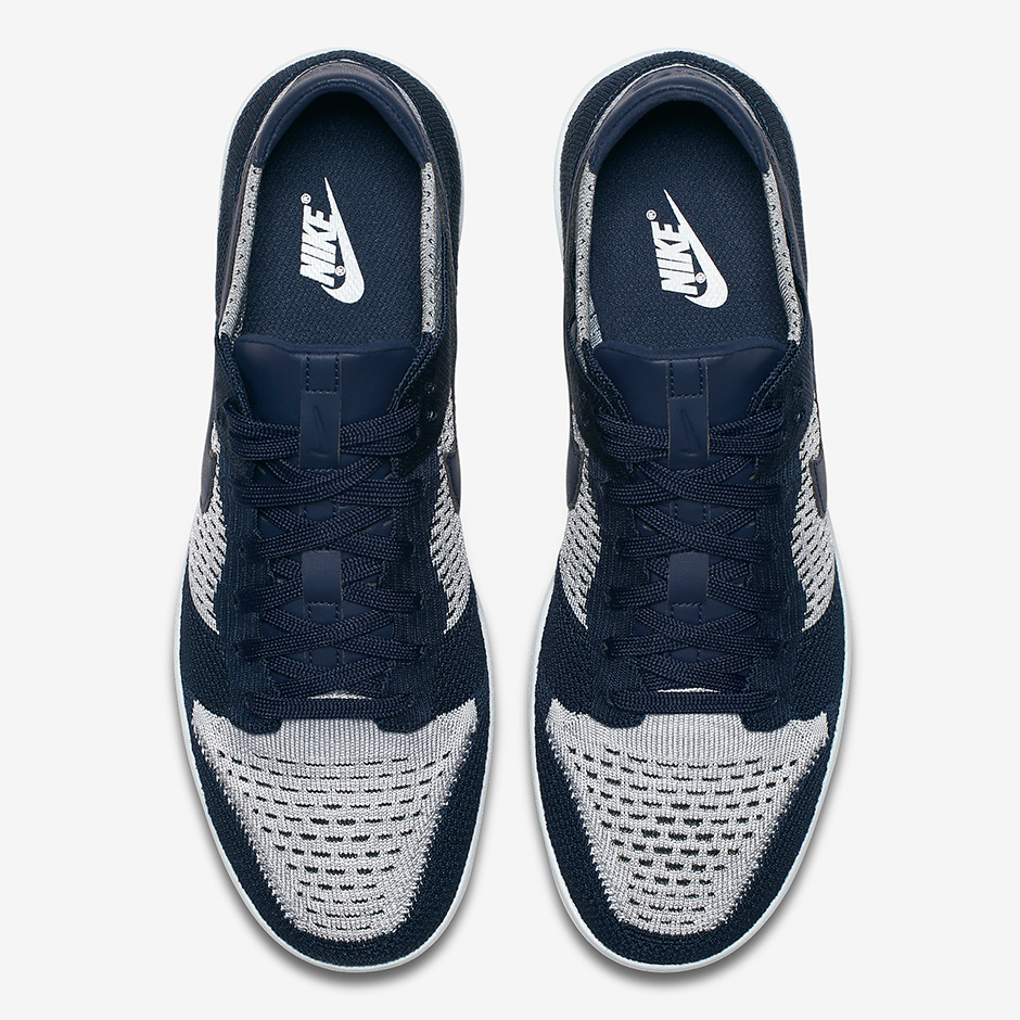 Nike Dunk Low Flyknit Georgetown 6