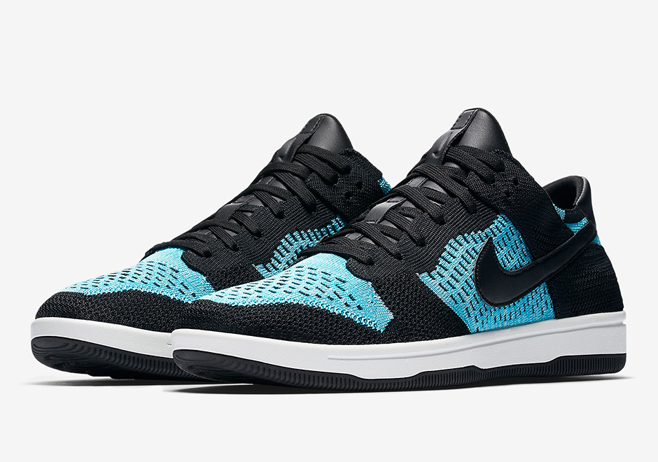 Nike Dunk Low Flyknit Tiffany 1