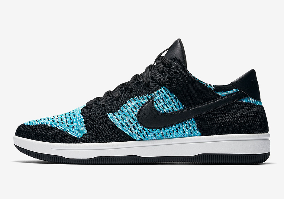 Nike Dunk Low Flyknit Tiffany 2