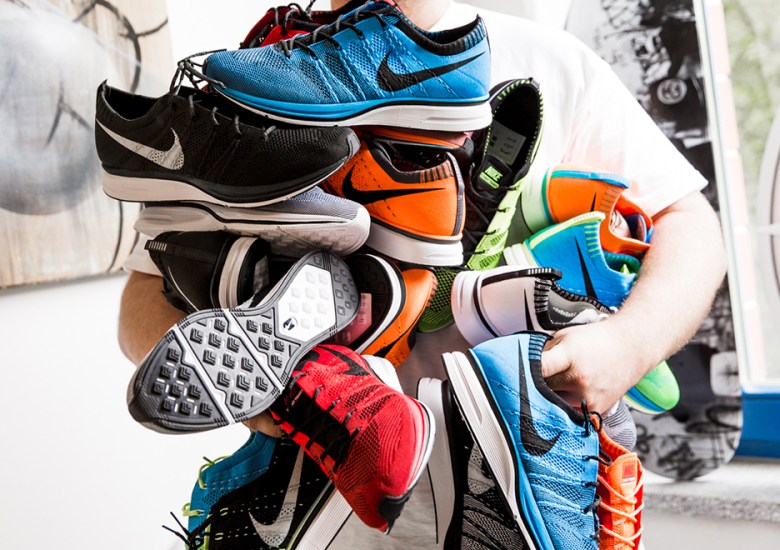 A Look Back At All Ten Original Nike Flyknit Trainer Colorways From 2012