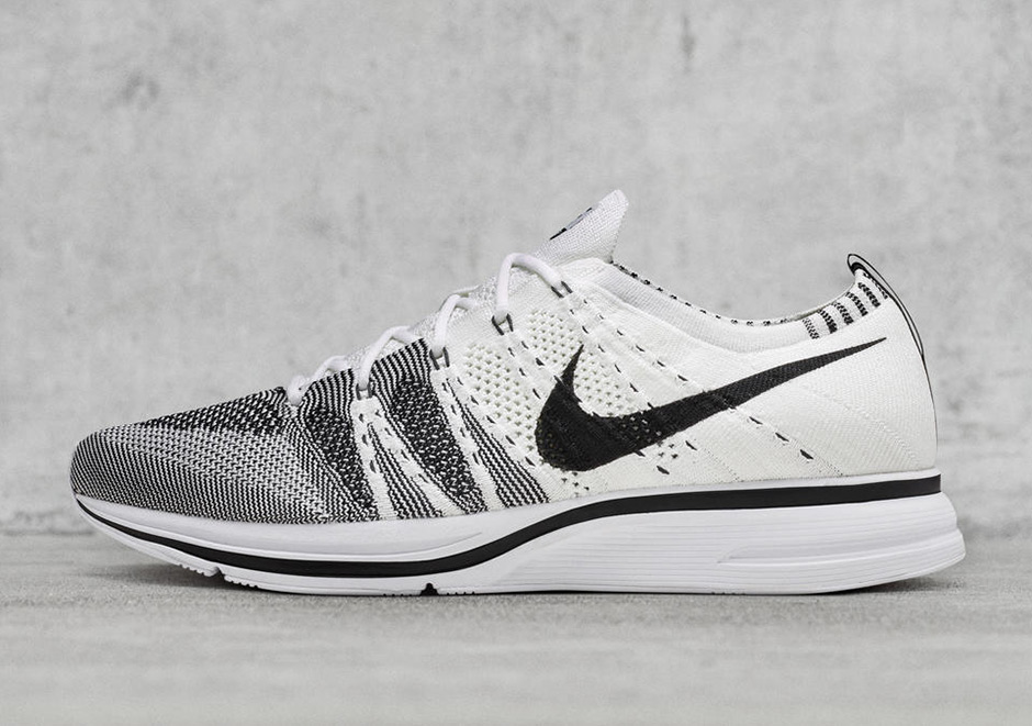 Nike Flyknit Trainer White Black Global Release Date