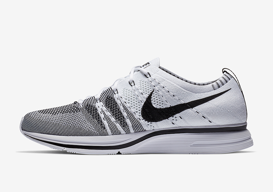 Nike Flyknit Trainer White Black Release Details 02