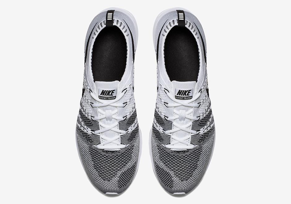 Nike Flyknit Trainer White Black Release Details 04