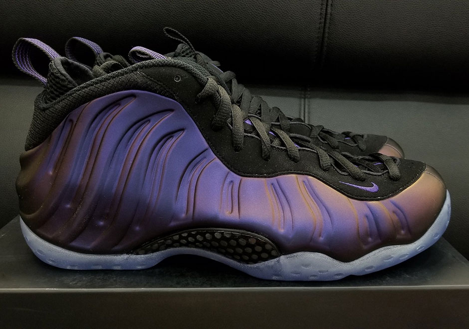 The Nike Air Foamposite One "Eggplant" Is Coming In July