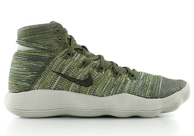 Nike REACT Hyperdunk 2017 Flyknit "Cargo Khaki"