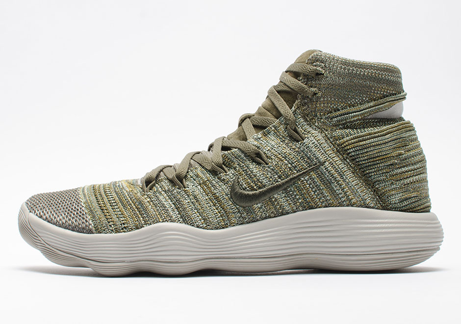 Nike Hyperdunk 2017 Flyknit Nl Cargo Khaki 1 917728 300 1