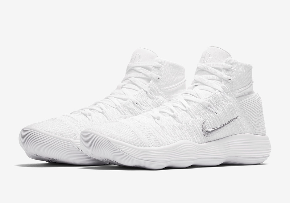 Nike Hyperdunk 2017 Flyknit Triple White Release Date 01