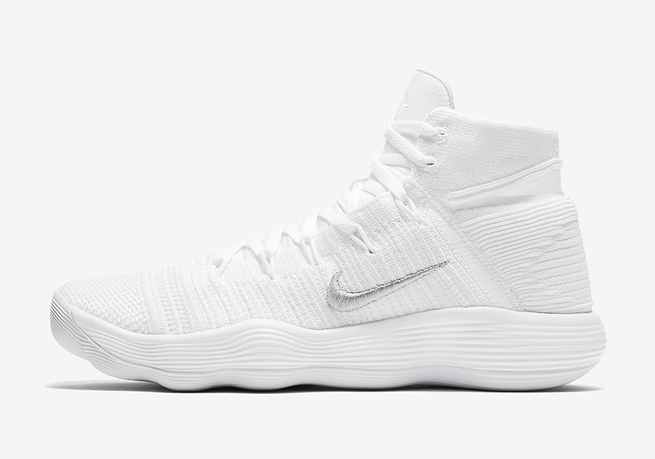 Nike Hyperdunk 2017 Flyknit Triple White Release Date 02