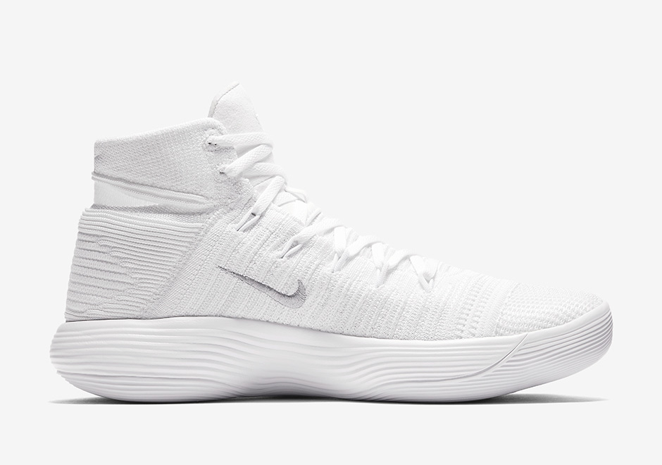 Nike Hyperdunk 2017 Flyknit Triple White Release Date 03