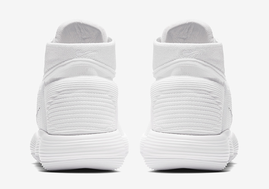 Nike Hyperdunk 2017 Flyknit Triple White Release Date 05