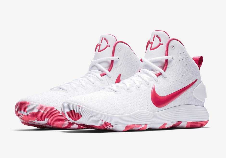 Nike Hyperdunk 2017 Kay Yow Pink 2