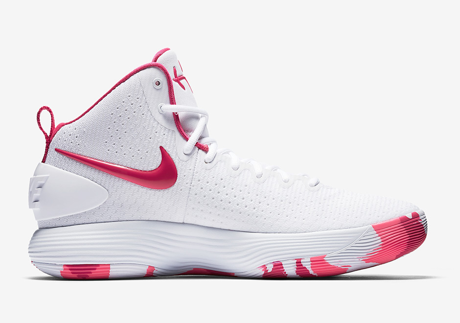 Nike Hyperdunk 2017 Kay Yow Pink 4