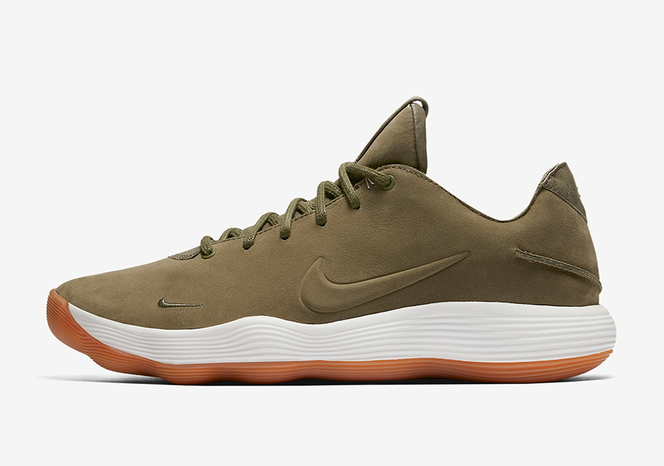 Nike Hyperdunk 2017 Low Premium Olive Gum 897636 902 02