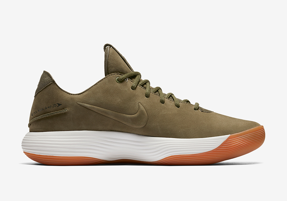 Nike Hyperdunk 2017 Low Premium Olive Gum 897636 902 03