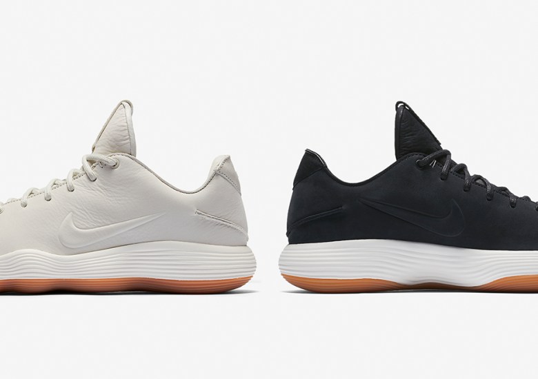 A Closer Look At Nike’s Leather And Gum Hyperdunk 2017 Low