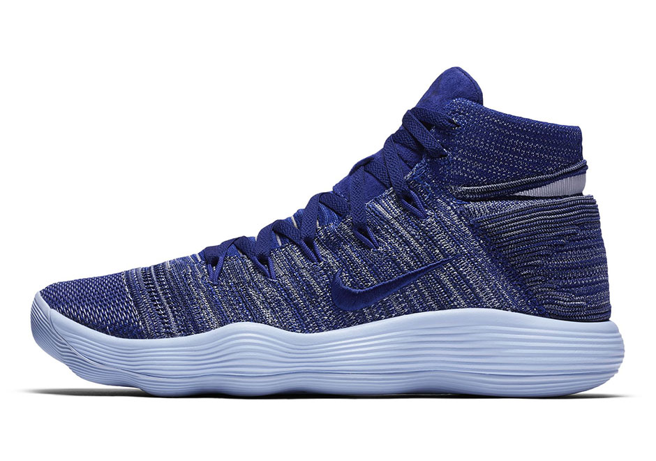 Nike Hyperdunk React 2017 Flyknit Royal 2